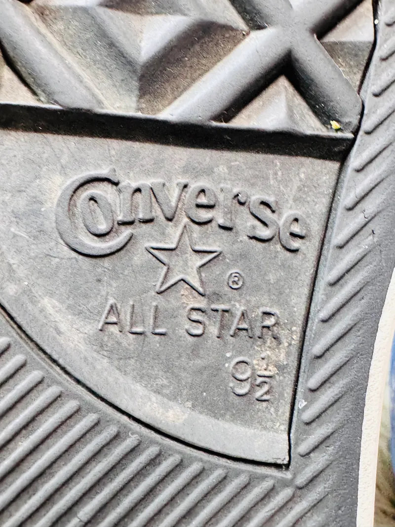 Chuck Taylor | Blue & White | High top | Converse