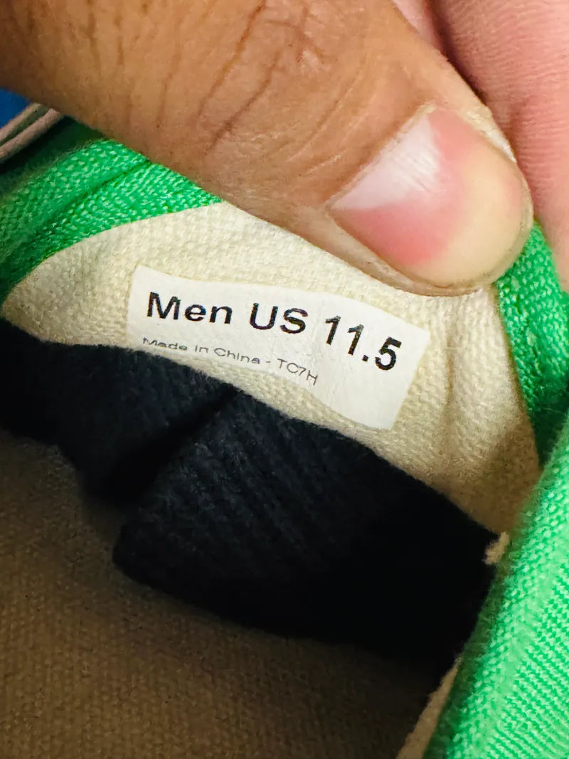Vans Authentic Green Lo Top 💚