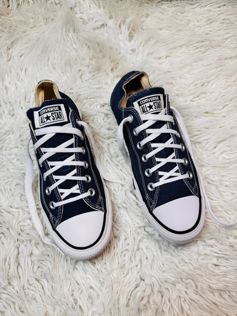 Converse All Star Lo Top Blue denim