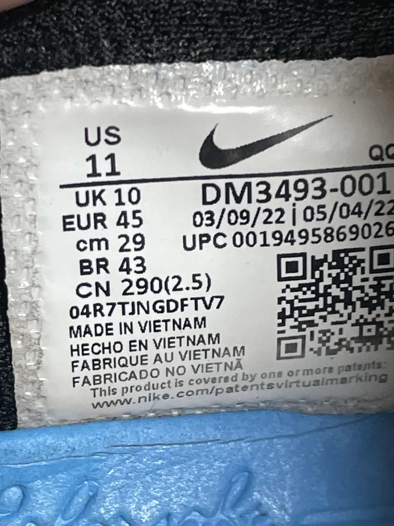 Nike Lo Top Black Sneakers For Men’s