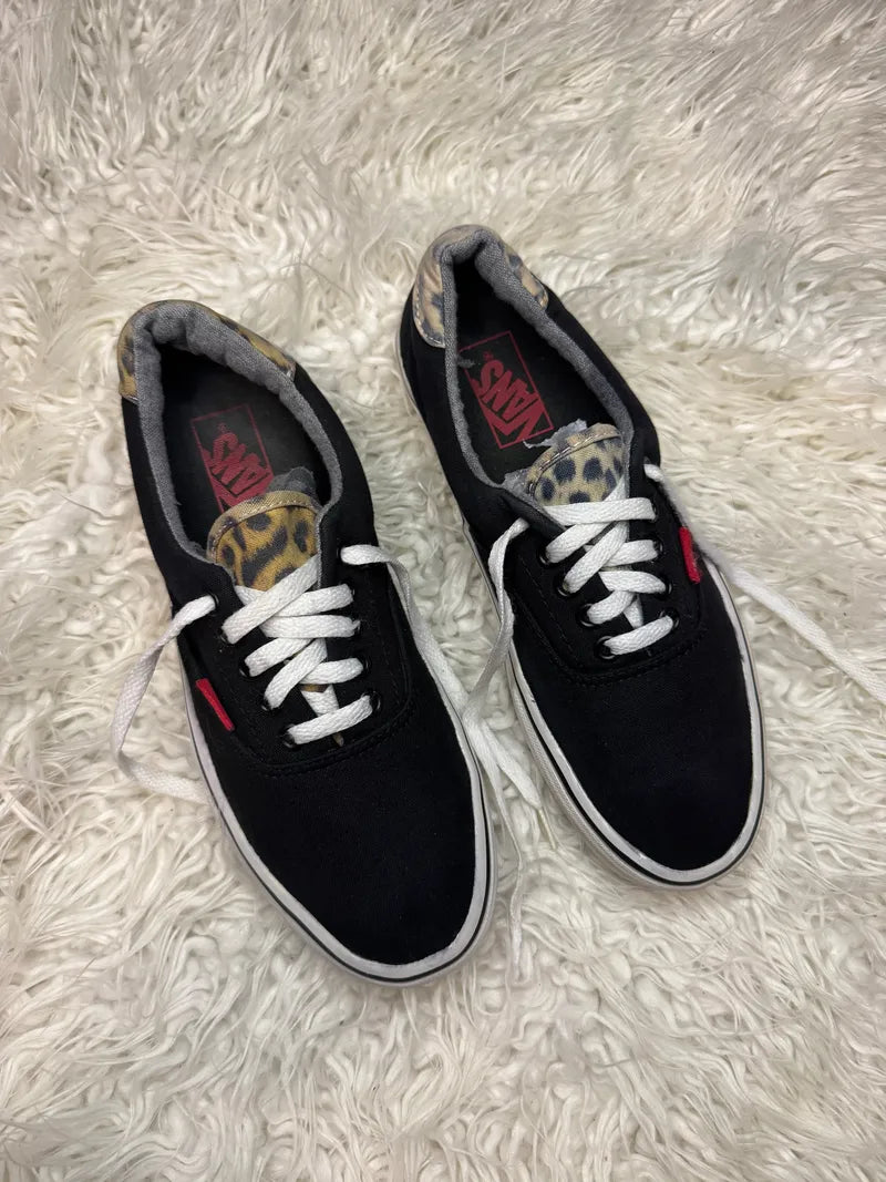Vans pro Black Leopard 🐆