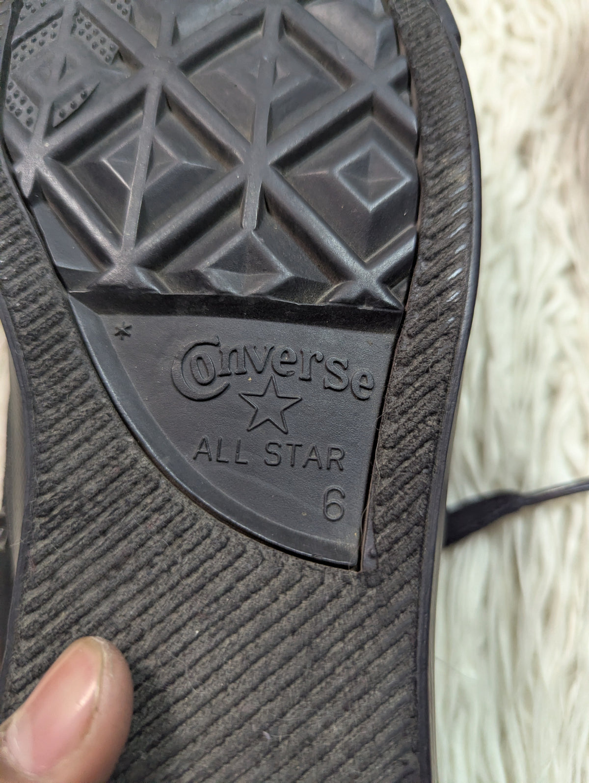 Chuck Taylor | Black | Lo top | Converse