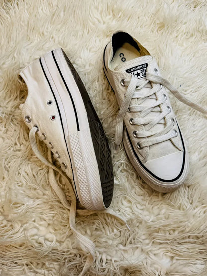 Converse High Heels