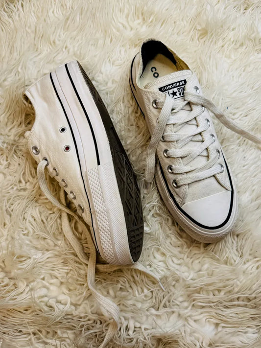 Converse High Heels