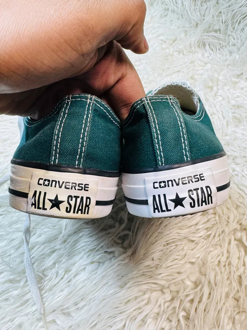 Converse Dark Green & White
