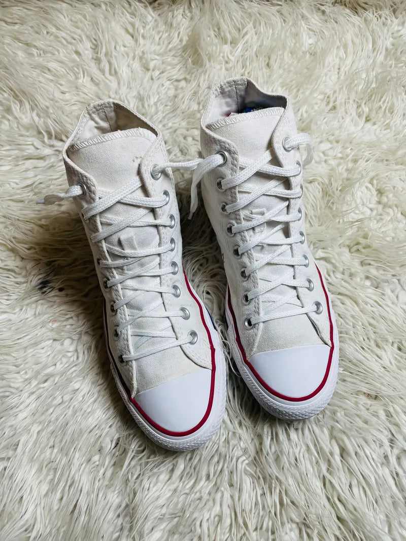 Chuck Taylor | White | High top| Converse
