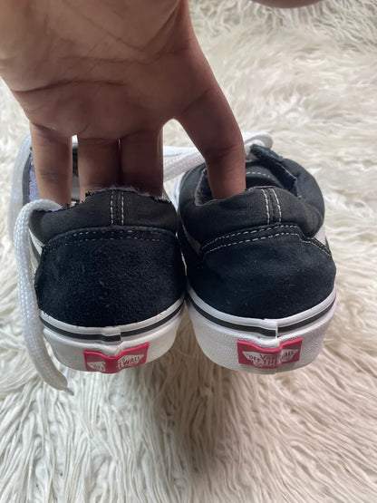 Vans | Black & White | Lo Top | Old Skool