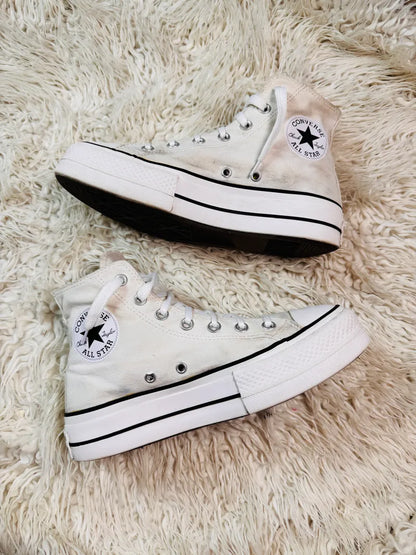 Chuck Taylor | White | High Heels | Converse
