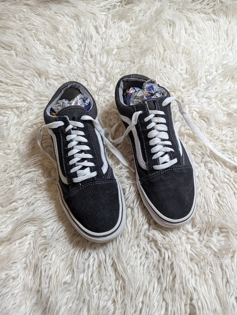 Vans | Black & White | Lo Top | Old Skool