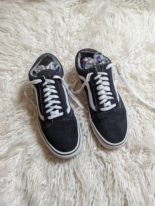 Vans | Black & White | Lo Top | Old Skool