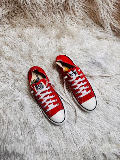 Chuck Taylor | Red & White | Lo top | Converse