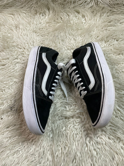Vans | Black & White | Lo Top | Old Skool