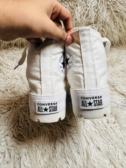 Chuck Taylor | White | High Heels | Converse