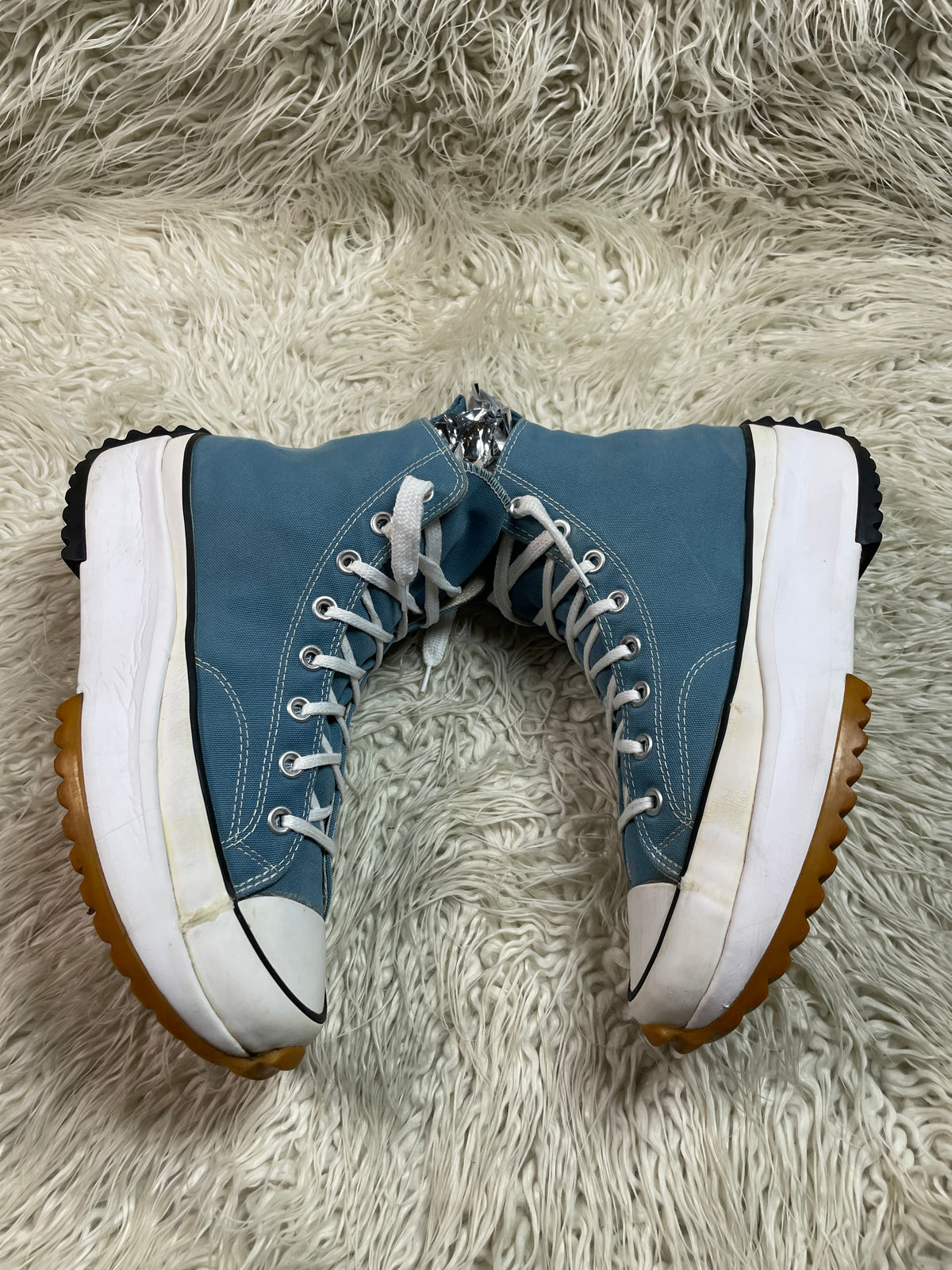 Converse Rubber Hi Top Sky Blue Limited Edition 🔥