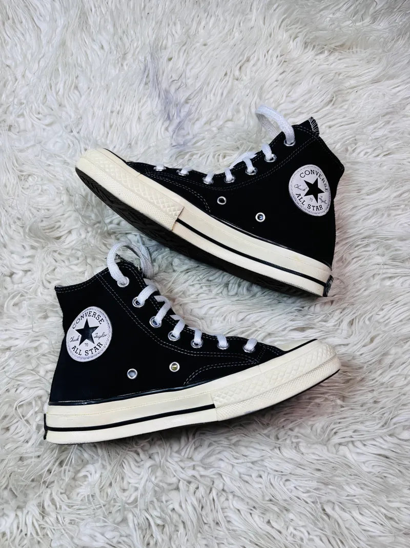 Chuck Taylor 70's | Black & White | Hi Top | Converse
