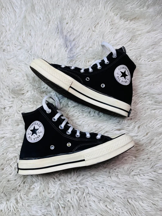 Chuck Taylor 70's | Black & White | Hi Top | Converse
