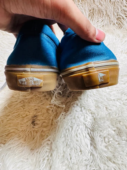 Vans | Blue | Gum Sole
