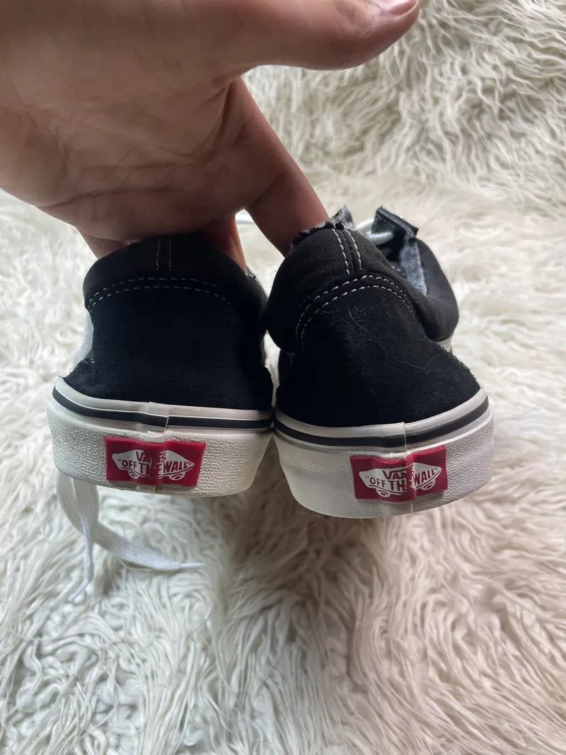 Vans | Black & White | Lo Top | Old Skool