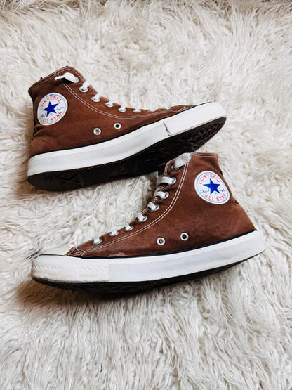 Chuck Taylor | Brown & White | High top| Converse