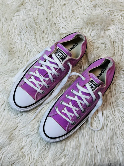 Converse | Violet & White