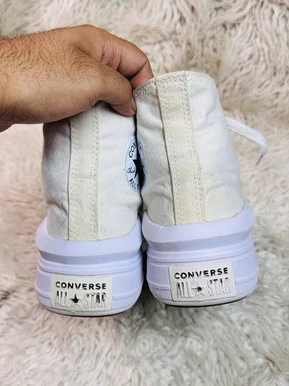 Chuck Taylor | White | High Heels