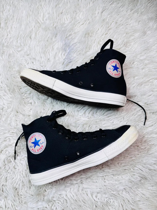 Chuck Taylor | Black & White | High top | Converse