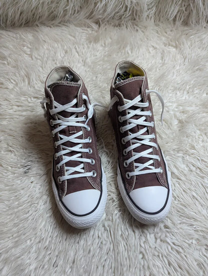 Chuck Taylor | Brown & White | High top| Converse