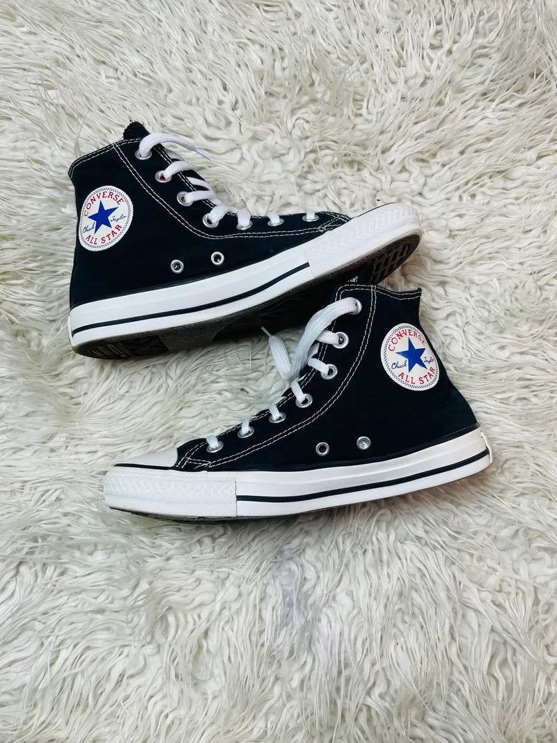 Chuck Taylor | Black & White | High top| Converse
