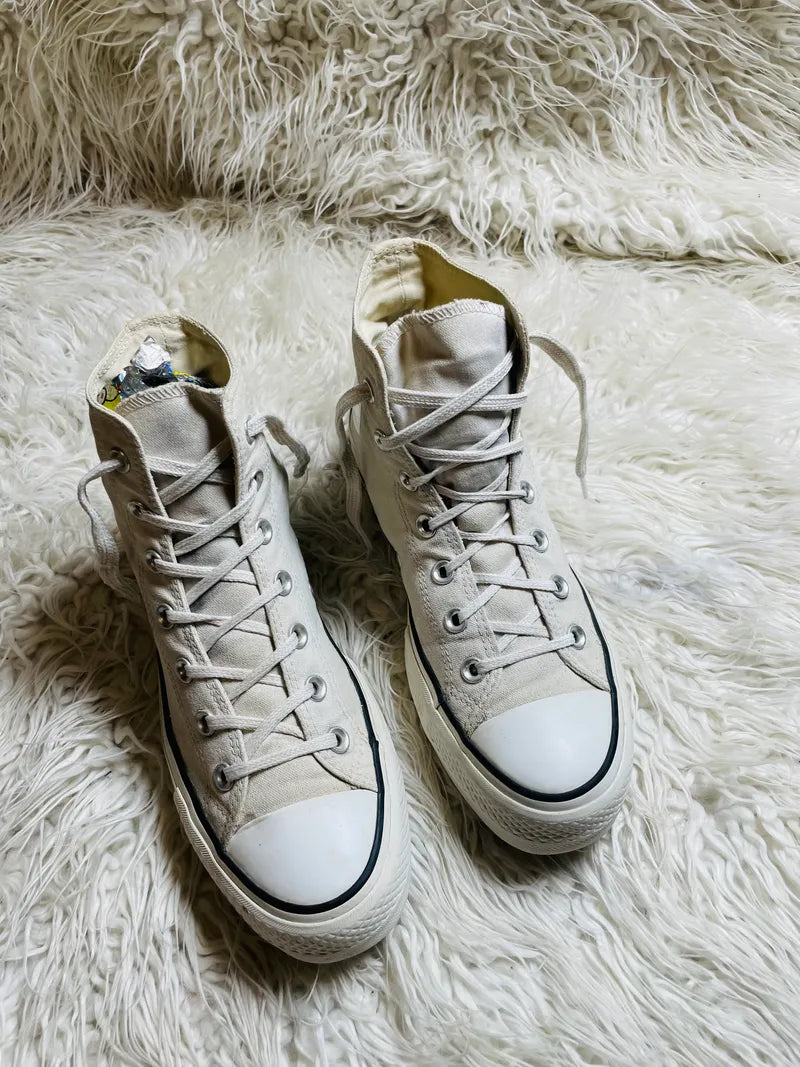Chuck Taylor | White | High top | Hi Sole