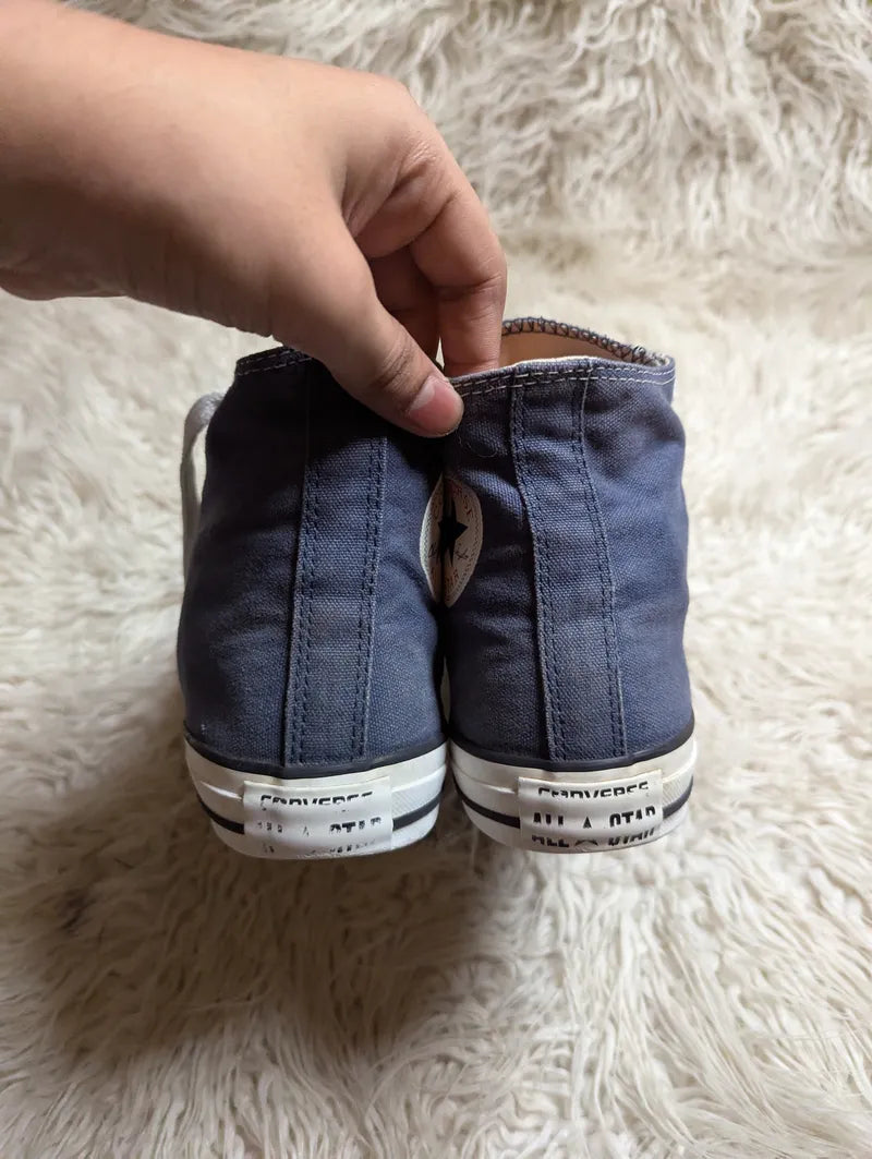 Chuck Taylor | Denim Blue & White | High top| Converse