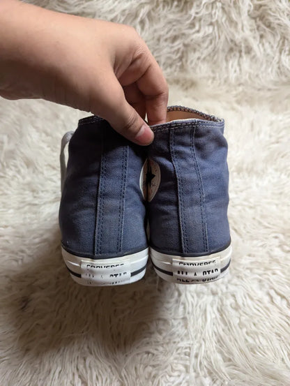 Chuck Taylor | Denim Blue & White | High top| Converse