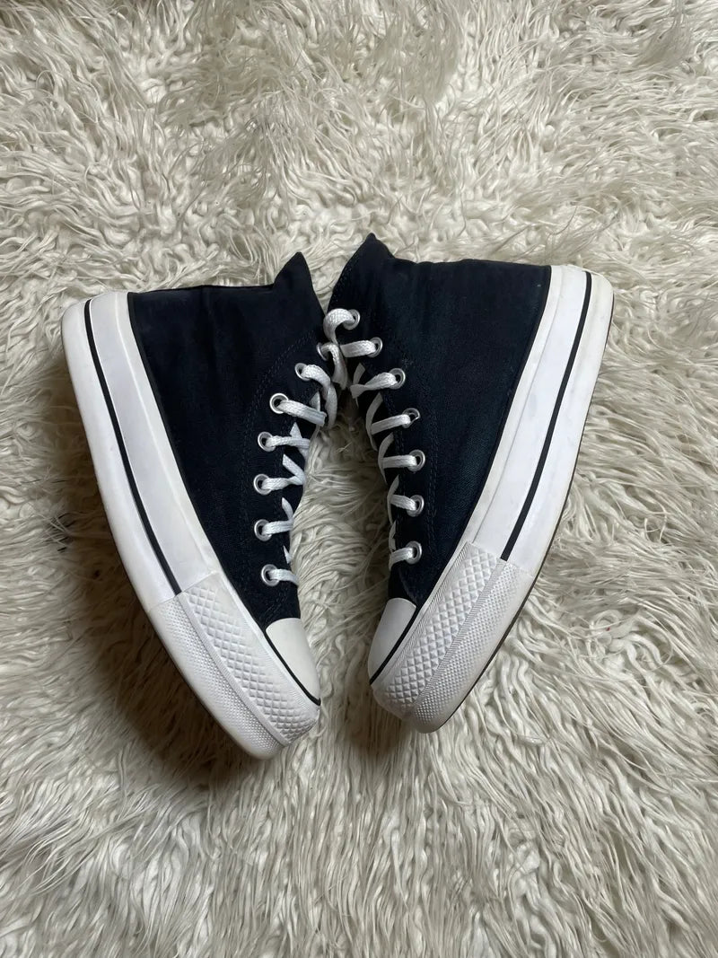 Chuck Taylor | Black & White | High top | Hi Sole