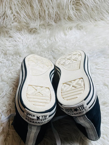 Chuck Taylor | Black & White | High top| Converse | Padded