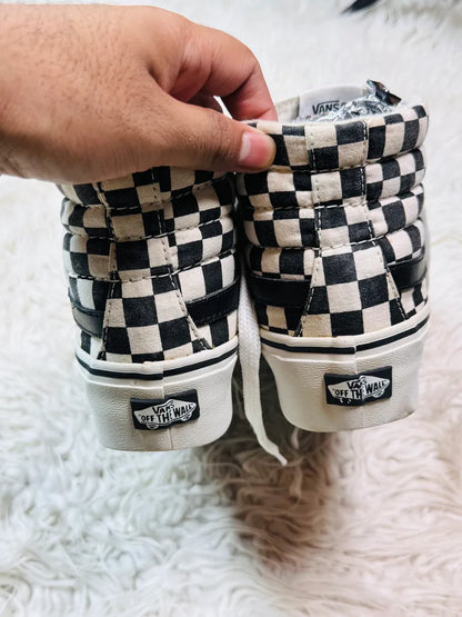Vans Check Board | High Heels | High Top