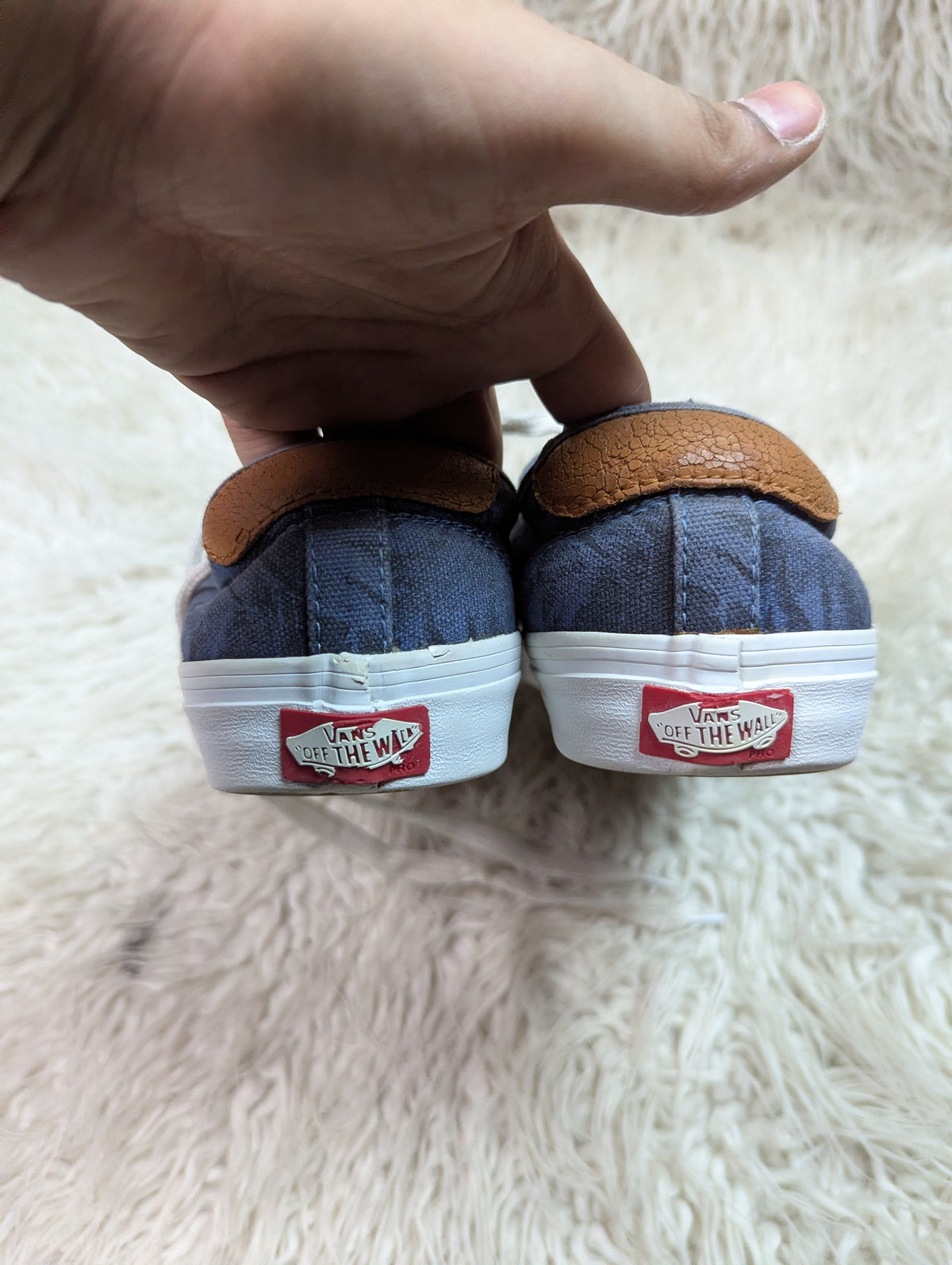 Aloha Canvas Skate Lows | Blue & White