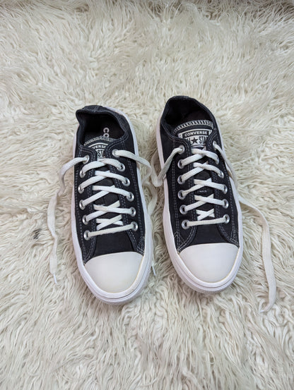 Chuck Taylor | Black & White | Low top| Converse | Platforms