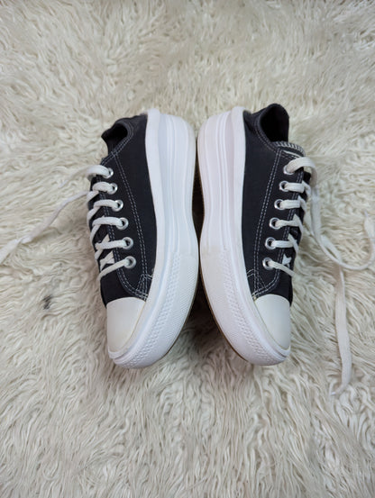 Chuck Taylor | Black & White | Low top| Converse | Platforms