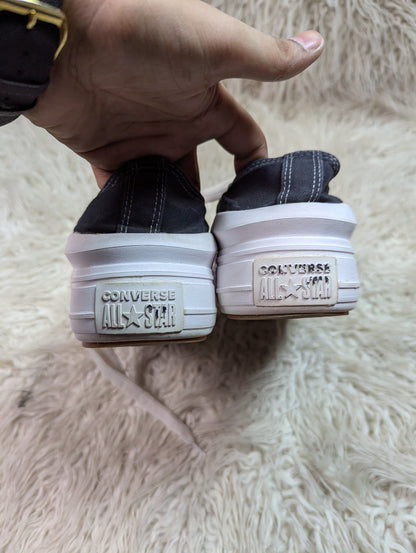 Chuck Taylor | Black & White | Low top| Converse | Platforms