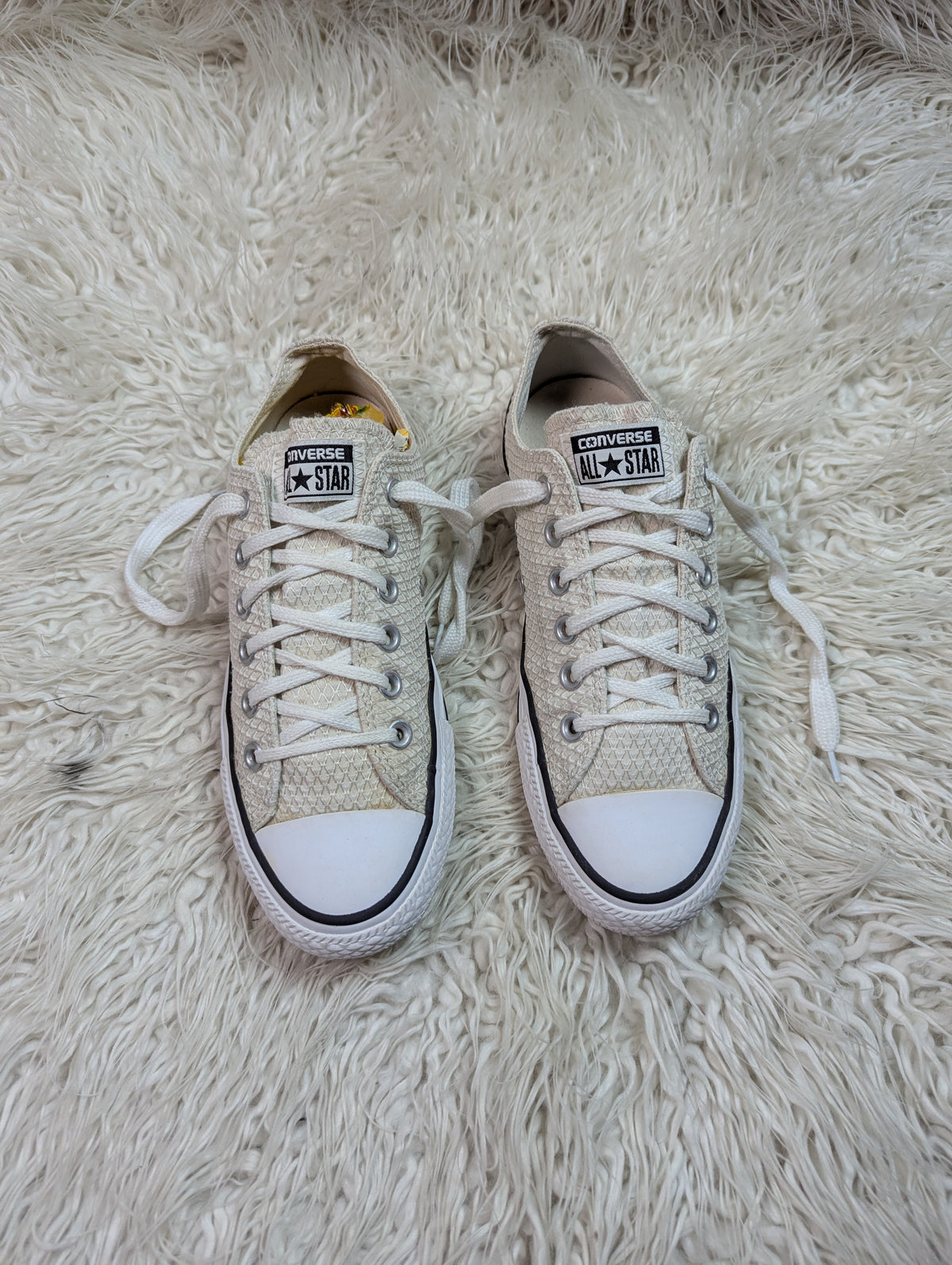 Chuck Taylor | Cream& White | Lo top | Converse