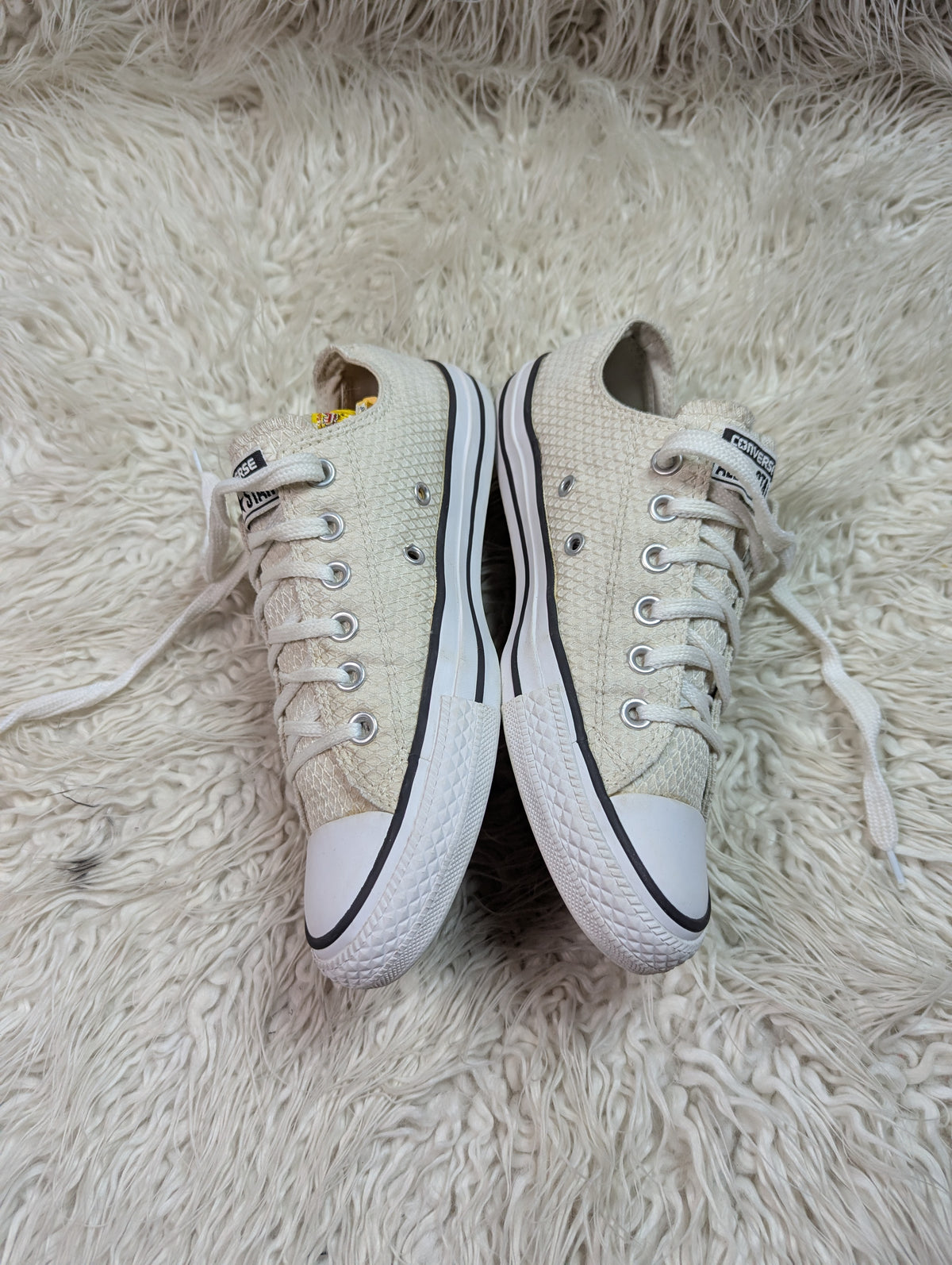 Chuck Taylor | Cream& White | Lo top | Converse