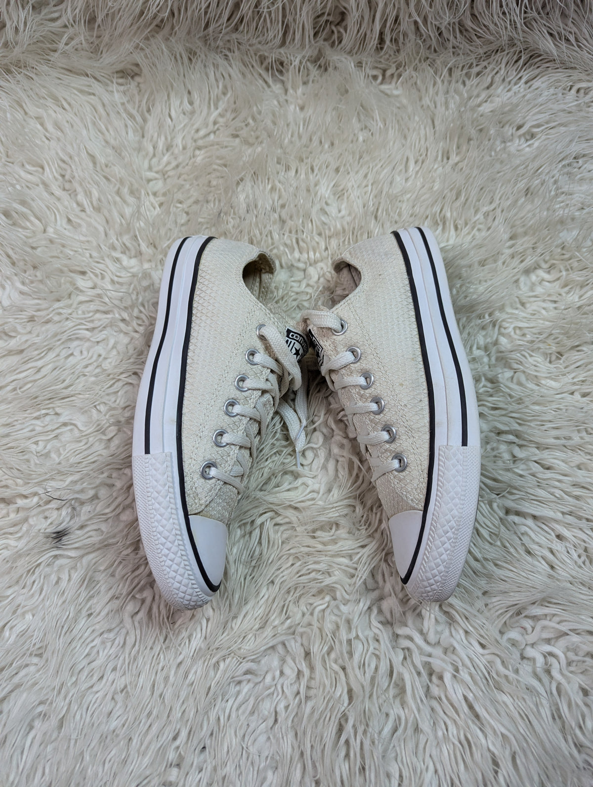Chuck Taylor | Cream& White | Lo top | Converse