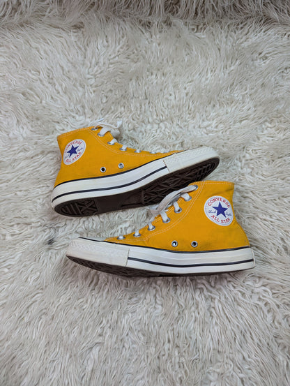 Chuck Taylor | Yellow & White | High top| Converse