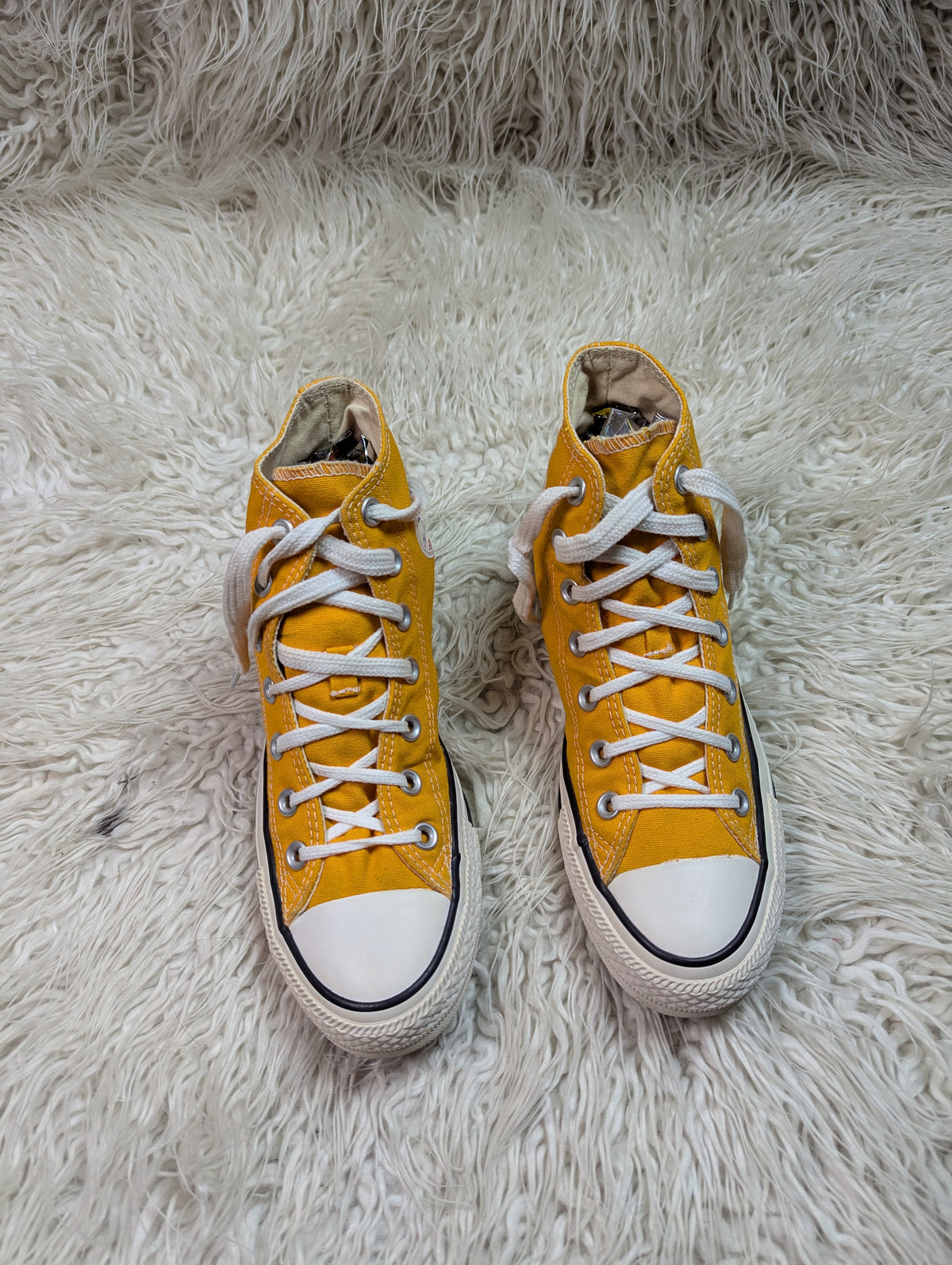 Chuck Taylor | Yellow & White | High top| Converse
