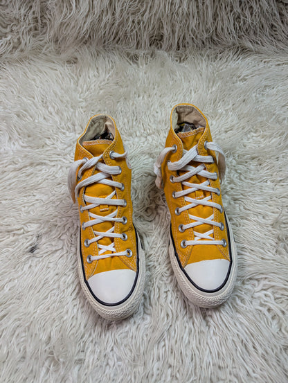 Chuck Taylor | Yellow & White | High top| Converse