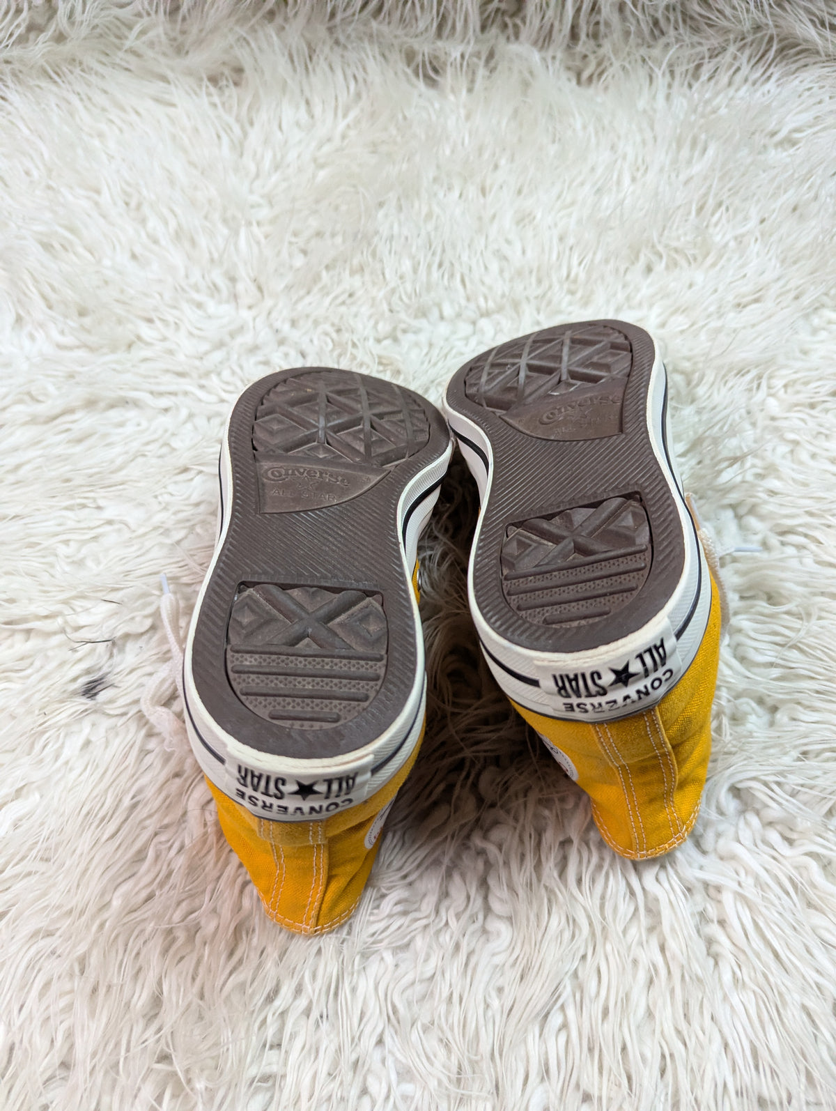 Chuck Taylor | Yellow & White | High top| Converse