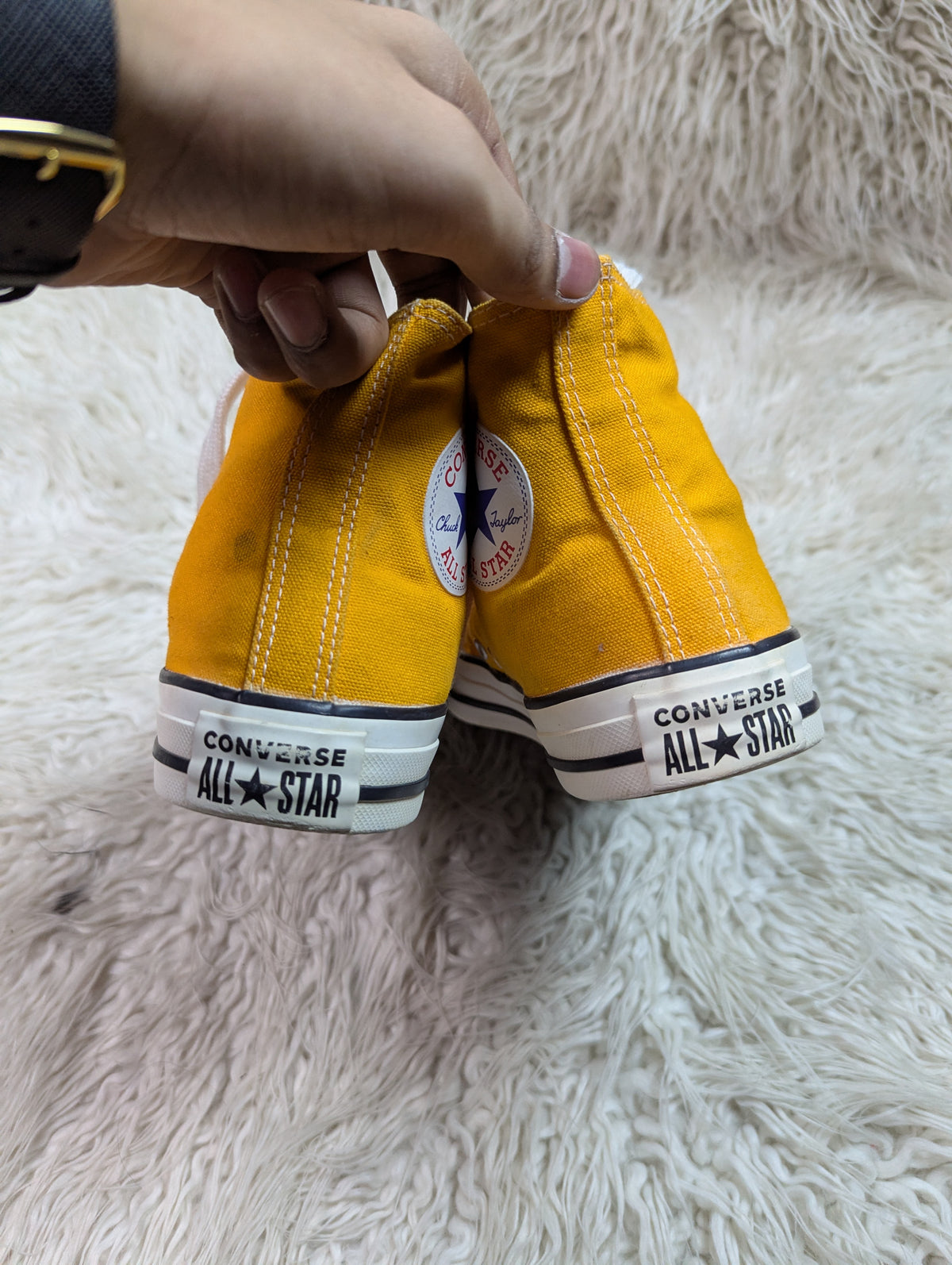 Chuck Taylor | Yellow & White | High top| Converse
