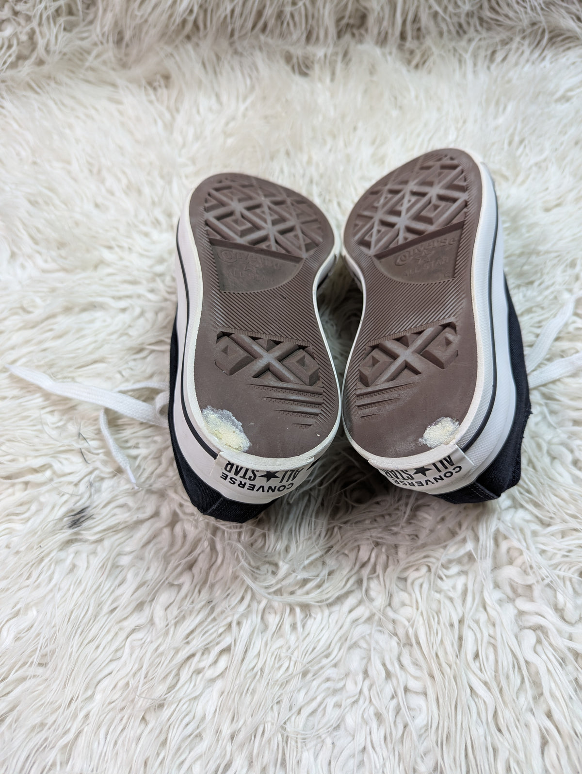 Chuck Taylor |Black & White | Low top| Converse | Platforms