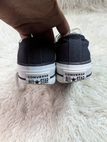 Chuck Taylor |Black & White | Low top| Converse | Platforms