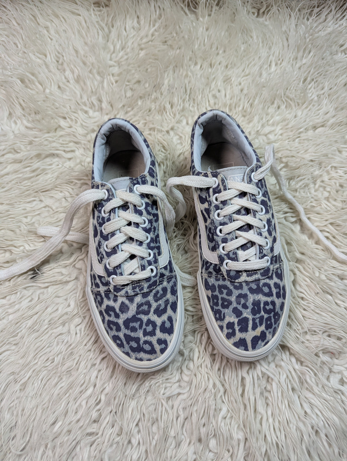 Vans | Blue & White | Lo Top | Old Skool