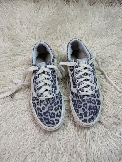 Vans | Blue & White | Lo Top | Old Skool